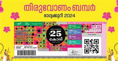 Kerala Announces Thiruvonam Bumper Lottery Results With Wayanad Ticket