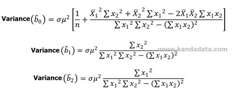 Standard Error Formula Regression