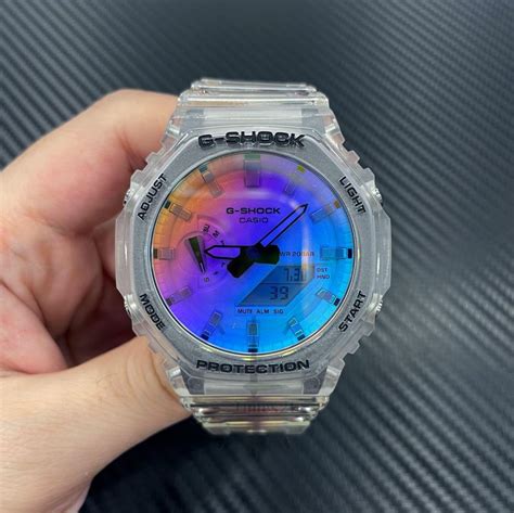 1年保証 CASIO G SHOCK GA 2100SRS 7A kids nurie