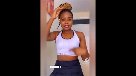 🔞 Kenyan 🔞 Tiktokers Dancing Tiktok Challenge 💦💦 Gidi By Diamond