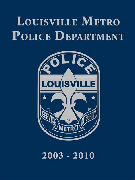 Louisville Metro Police Department - Acclaim Press