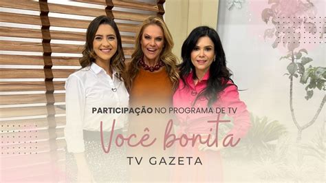 Entrevista Programa Voc Bonita Tv Gazeta Abril Youtube