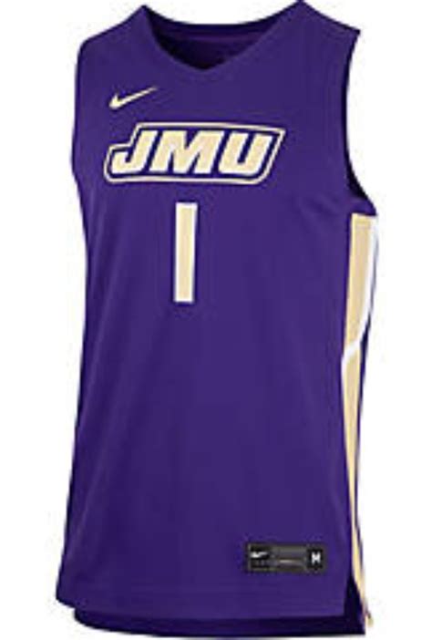 James Madison Dukes 2021-22 Jerseys