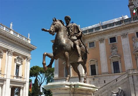 Capitol Hill And Capitoline Museums Walks Inside Italy