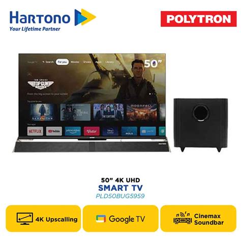 Polytron Led Tv Uhd Pld Bug