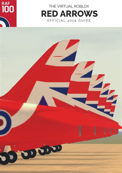 Virtual Roblox Red Arrows 2019 Guide By Onepatronimo Flipsnack