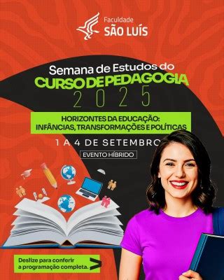 Pedagogia Gratuita Pelo Governo 2025 - SEMANA DA PEDAGOGIA 2025