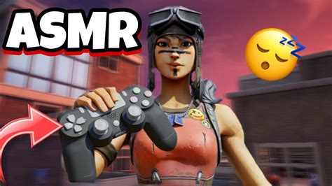 Asmr Fran Ais Sur Fortnite Je T Endors Avec Des Bruits De Manettes