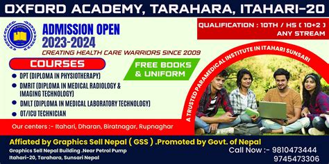 Fn 5106 Admission Open Graphic Sell Nepal