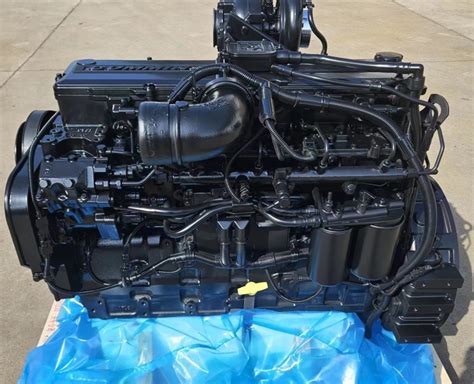 8 3 Liters 6 Cylinder 4 Stroke Marine Engine Assembly Qsc8 3 For