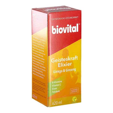 Biovital Geisteskraft Elixier Ml Online Kaufen