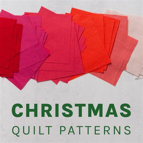 Christmas Quilt Patterns For Modern Quilters Designed To Quilt