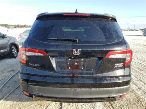 Honda Pilot Se Photos Fl Punta Gorda South Repairable