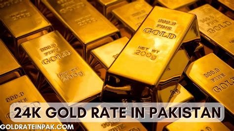 Today K Gold Rate In Pakistan