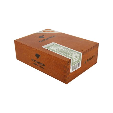 Cohiba Siglo Vi Box Cigars Mb Cigars