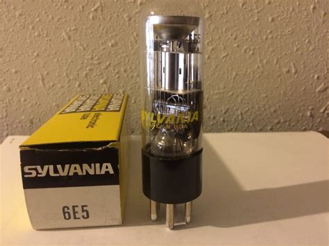 Sylvania E Nos Vacuum Tubes For Sale Tubes Unlimited