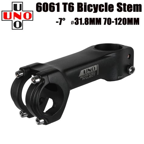 Uno Stem Mountain Bike Stem Ultralight Road Bike Stem 7172535 Degree