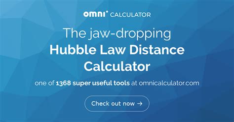 Hubble Law Distance Calculator | What is Hubble's Law?