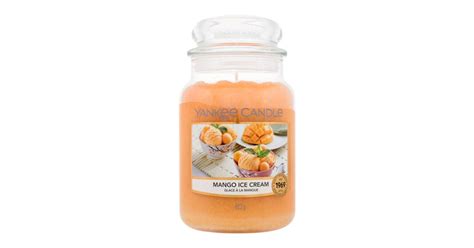 Yankee Candle Mango Ice Cream Candela Profumata 623 G Parfimo It