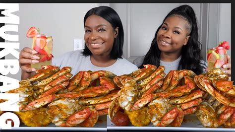 Giant Crab Legs Seafood Boil Mukbang Story Time Youtube