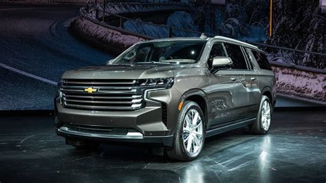 2021 Chevrolet Suburban Review Specs Price