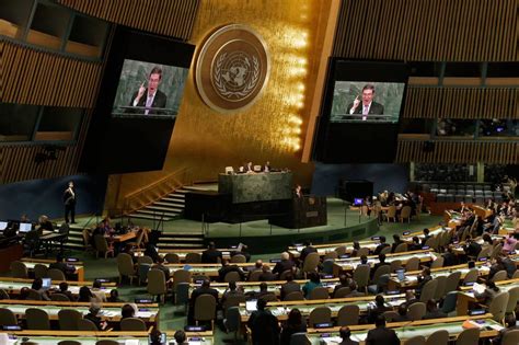 Histórica Votación De La Resolución Cubana Contra El Bloqueo En Onu