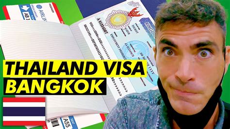 🇹🇭 Bangkok How To Extend Your Thai Visa Thailand 2023 Vlog 354 Youtube