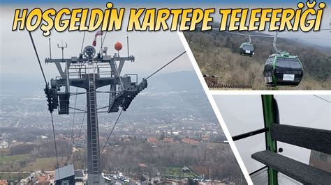 Kartepe Teleferik Projesi Tamamland Lk S R Ten Zlenimler Youtube