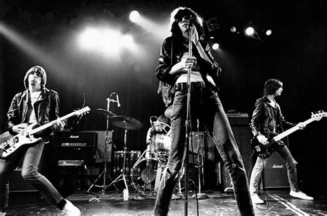 Photo Of Ramones 4 By Michael Ochs Archives