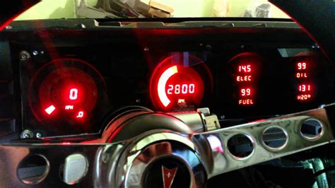 Pontiac Firebird Dashboard Replacement