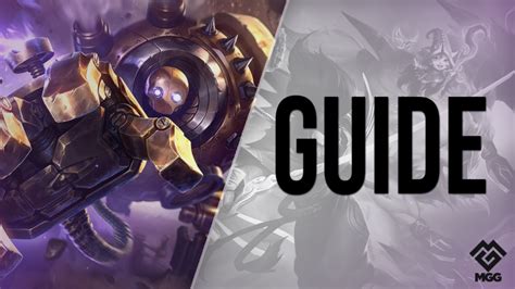 Blitzcrank Support Saison 13 Build Runes Et Stuff Guide LoL