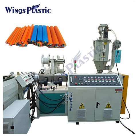 Hdpe Silicon Core Pipe Extrusion Machine Hdpe Cable Duct Production Line