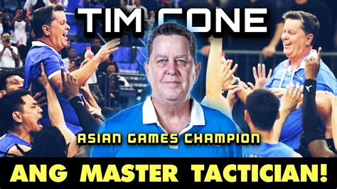 Coach Tim Cone And Gilas Pilipinas ROAD To Gold Medal Ang MAESTRO Ng