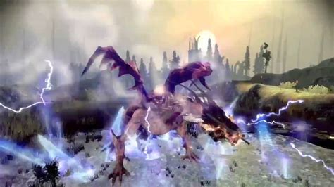 Dragon Age Origins Dragon Fight Trailer Youtube