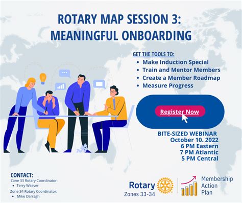 Rotary Zones 33 34 Membership Action Plan Webinar Series Meaningful