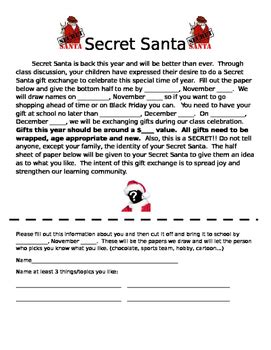 Secret Santa Note Ideas