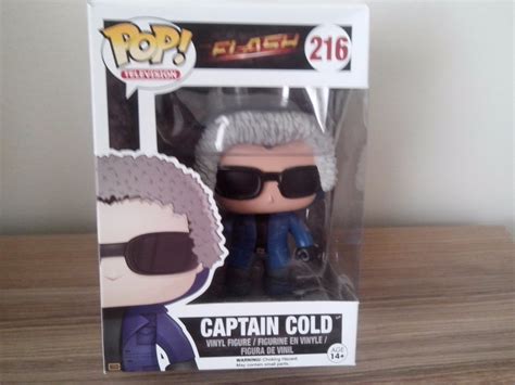 Funko Pop Capitao Frio Captain Cold Dc Comics Pr Ent R 95 00