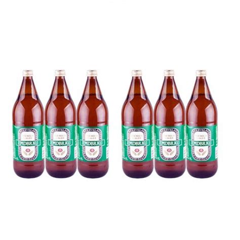 Cerveza Litro Emdbrau Pack E S Sutullena