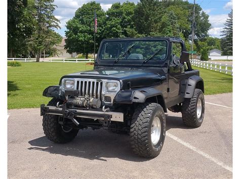 Jeep Wrangler Yj Soft Top