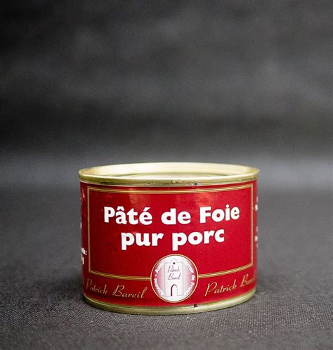 P T De Foie Pur Porc En Conserve Maisonbareil