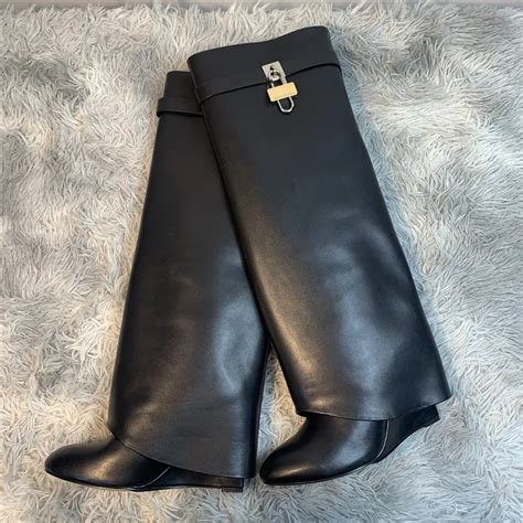 The Best Givenchy Shark Lock Boots Dupe From Thebestdupes