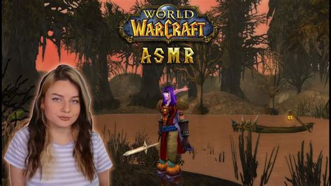 ASMR Relaxing Nostalgic Leveling In Dustwallow Marsh Classic