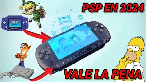 Vale La Pena Comprar Una Psp En 2024 Una Consola Muy Buena Para