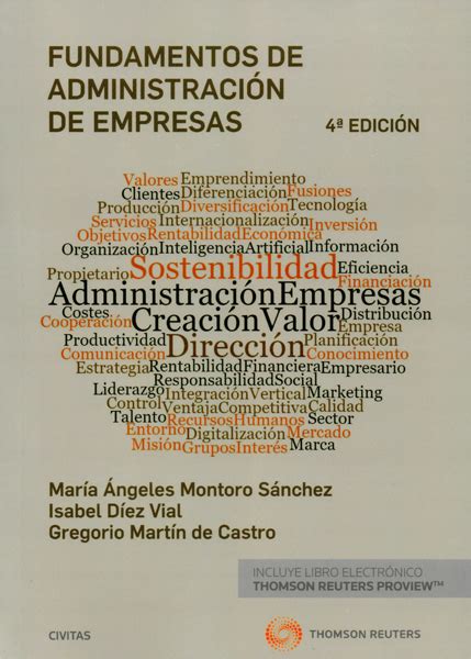 Librería Dykinson Fundamentos de Administración de Empresas Montoro