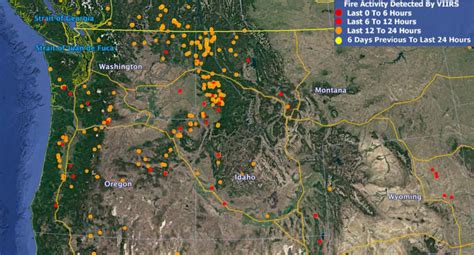 Montana Wild Fire Map – Interactive Map