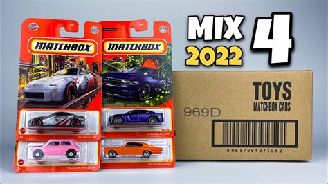 UNBOXING NEW Matchbox 2022 D Case Mix 4 YouTube