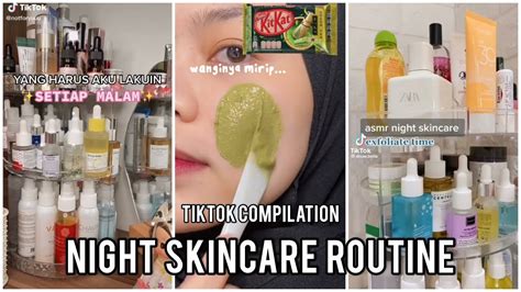 Asmr Night Skincare Routine 💄 Part 5 Youtube