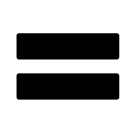 heavy equals sign emoji meaning usage