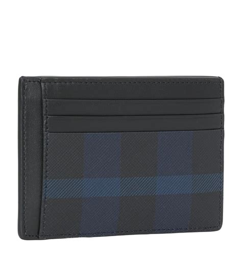 Burberry Exaggerated Check Card Holder Harrods Us