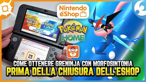 Come Ottenere Greninja Di Ash Morfosintonia Guida Pokemon Sole E